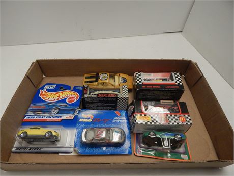 Lot Of Diecast Cars