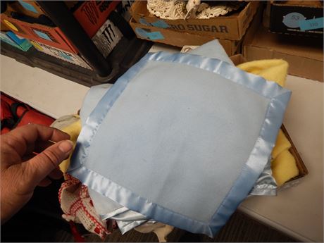 Vintage Baby Clothes & Baby Blankets