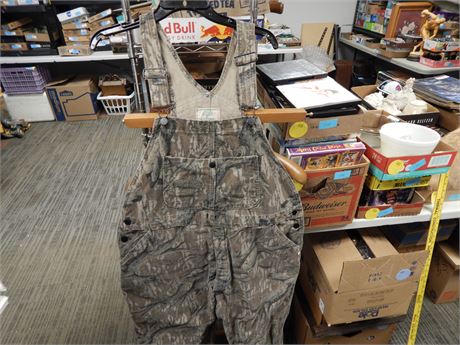 Mossy Oak Bib Overall Camouflage Pants.