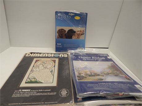 Lot Of Craft Kits
