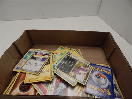 Lot Of Pokemon Cards