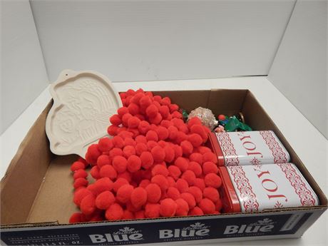 Lot Of Christmas Decorations