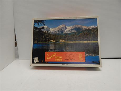 Vintage Puzzle & How And Why Books