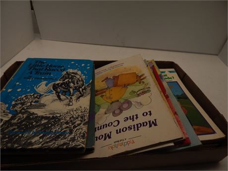 Lot Of Kids Books
