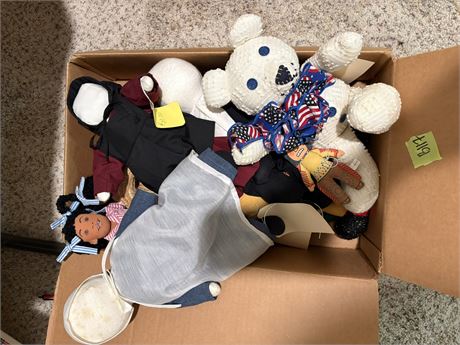Amish Dolls, Other