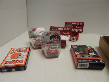 Ohio State Buckeyes & Cleveland Browns Team Merchandise