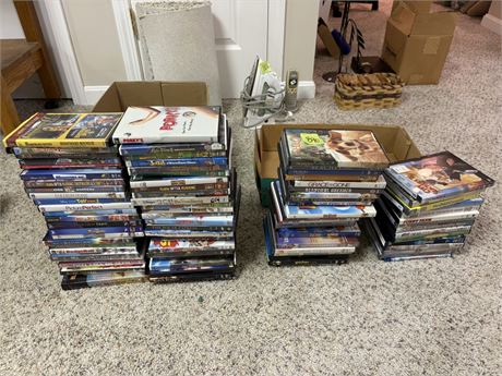 DVD Lot