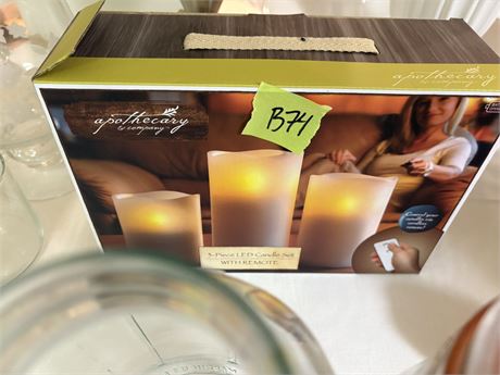LED Candle Set