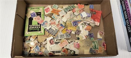 Lot Of Postage Stamps