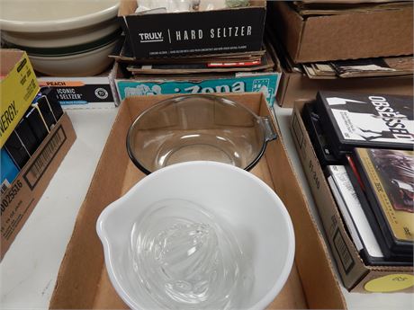 Lot Of Glassware