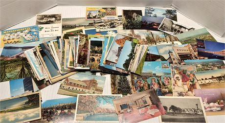 Lot Of Various Postcards