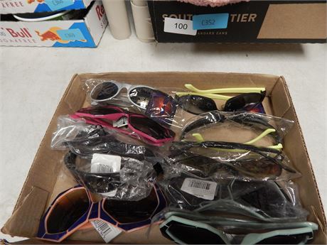Lot Of Misc. Sunglasses