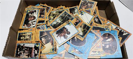 Lot Of Trading Cards