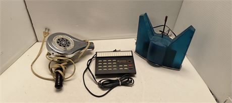Vintage Handy Hannah Hairdryer & Powerhouse Controller & Misc.