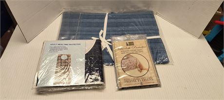 Adult Mealtime Protector & Placemats & Tablecloth Protector