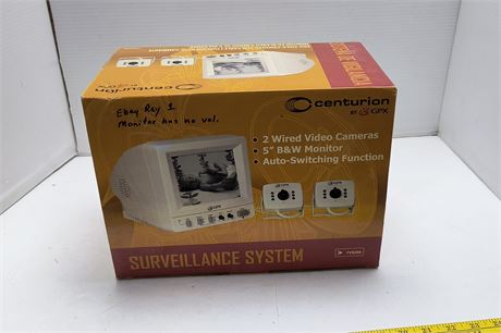 Centurion Surveillance System