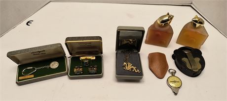 Vintage Jewelry &Vintage Avon Perfume