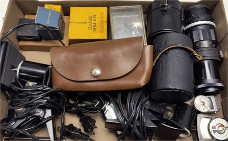 Lot Of Misc. Camera Items