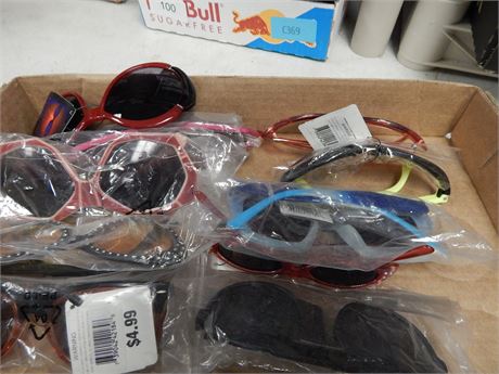Lot Of Misc. Sunglasses