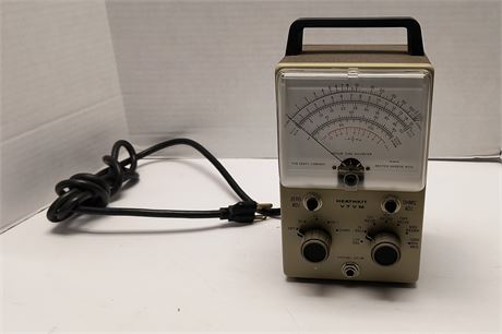 Heathkit Vacuum Tube Voltmeter