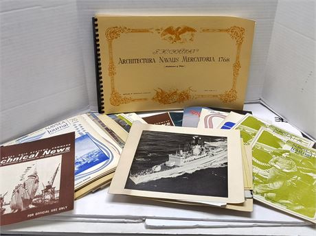 Lot Of Vintage Paperwork & Books