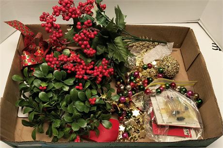 Lot Of Christmas Decorations