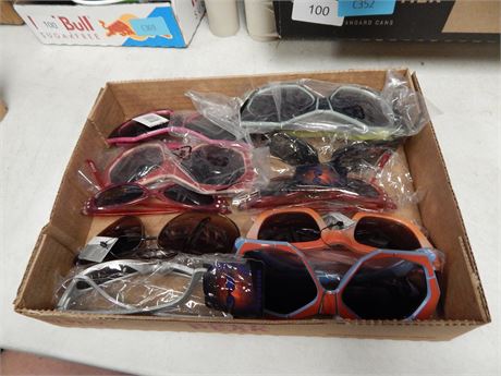 Lot Of Misc. Sunglasses