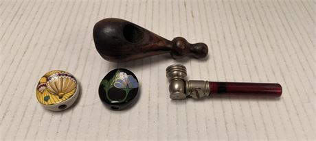 Lot Of Misc. Pipes