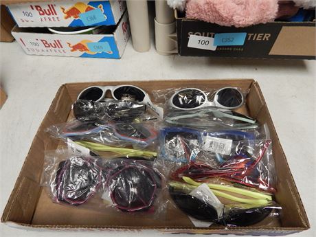 Lot Of Misc. Sunglasses