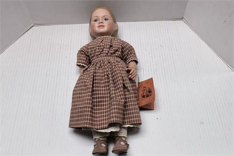 Mia & Me Porcelain Doll