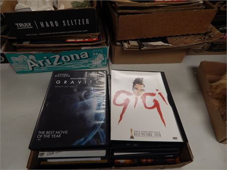 Lot Of DVD's