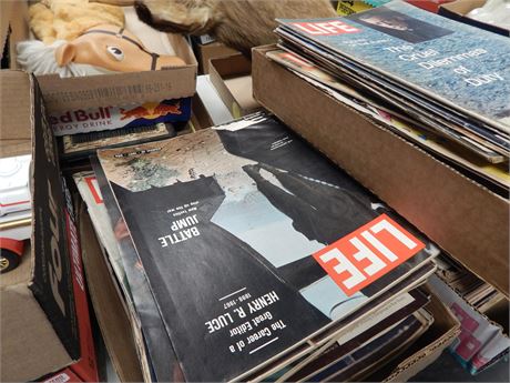 Life Magazines