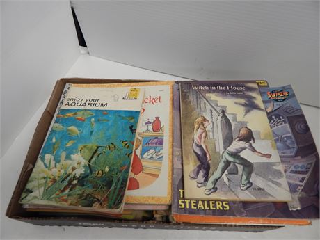 Lot Of Misc. Books