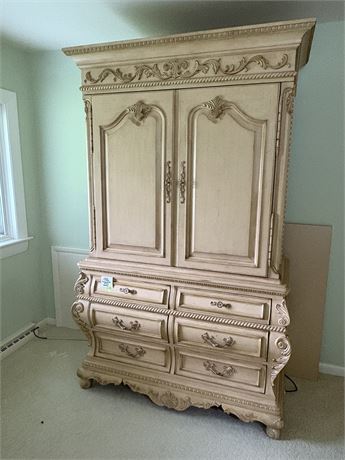 Large "Thomasville" French Style Armoire