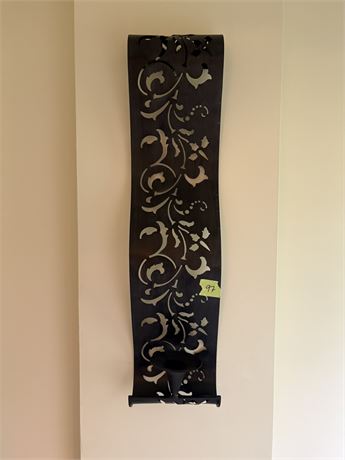 Wall Decor Candle Holder