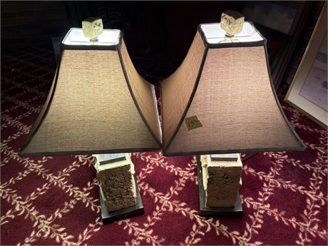 Lamps (2), Seashell Theme