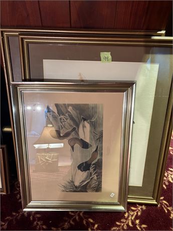 Wall Art - Vintage Duck Lot