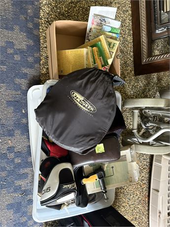 Golf Club Covers, Misc Items