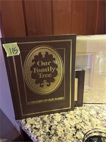 Family Tree Book, Photo Albums