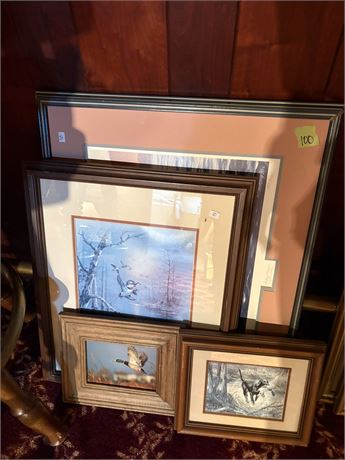 Wall Art - Vintage Duck Lot