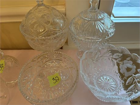 Crystal Dishes