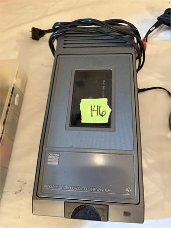 VHS Rewinder