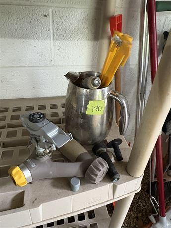 Sprinkler, Hose Heads