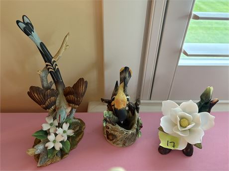 Collectible Figurines, Andrea, Gallery Birds Gorham