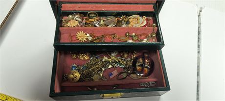 Jewelry Box Of Jewelry