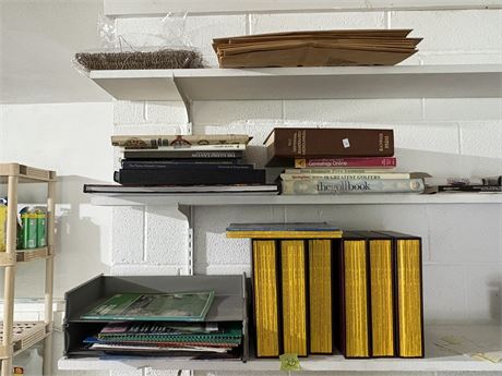 Books and Magazines