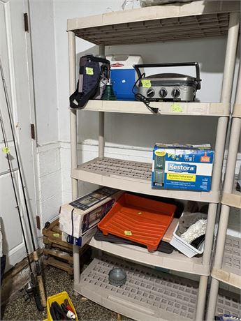 Plastic Shelf (Contents Not Included)