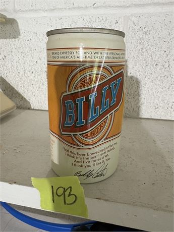 Vintage Beer Can