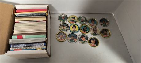 Baseball Collectibles Lot