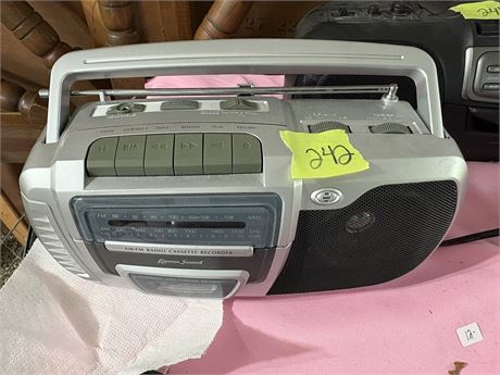Radio Cassette